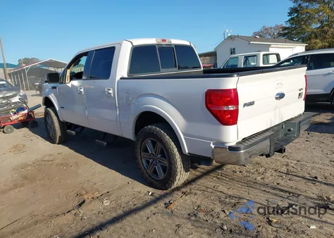 2011 Ford F-150 Lariat из США, поврежденный, VIN 1FTFW1ET6BFD35880